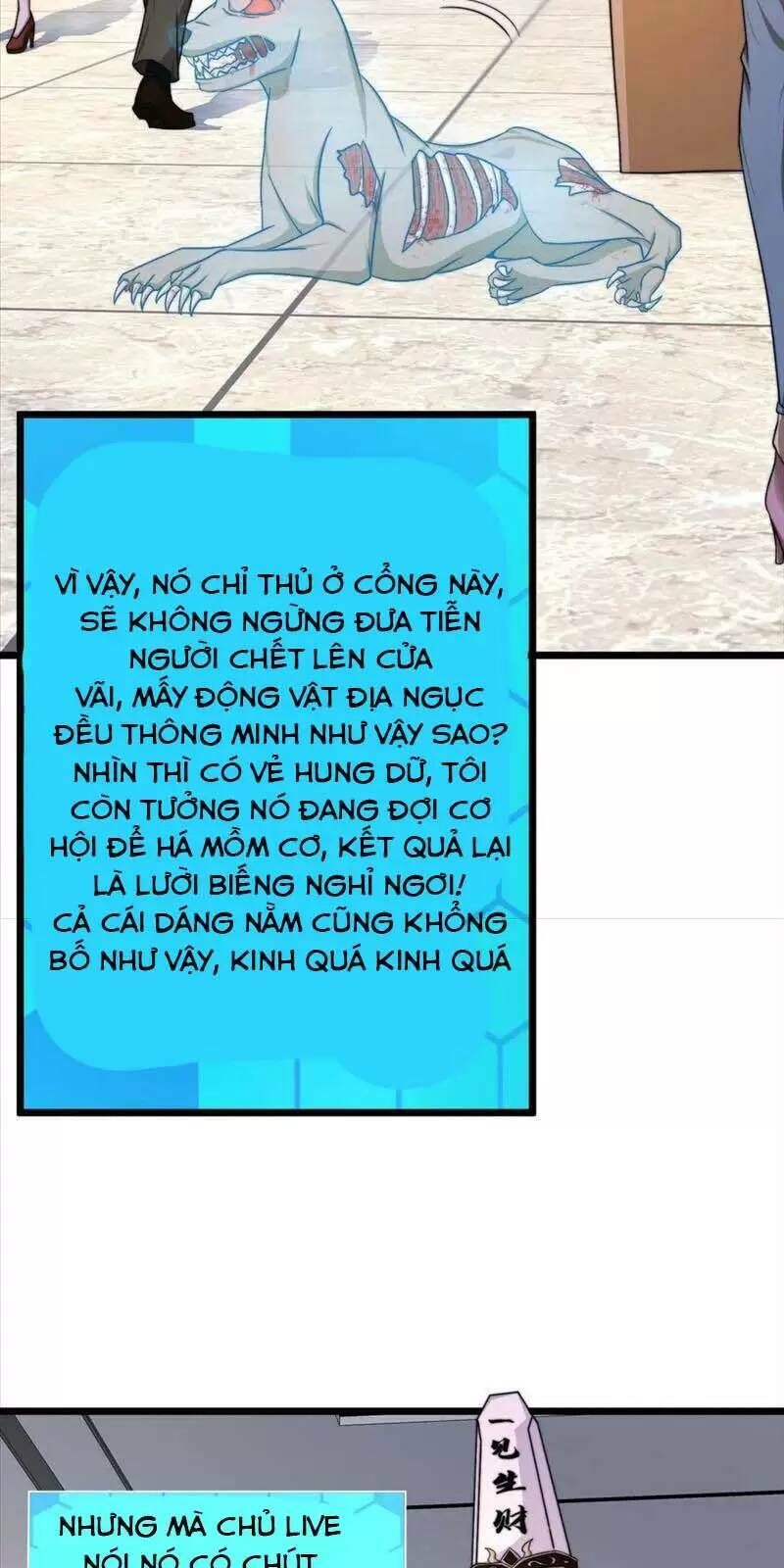 Bắt Đầu Livestream Ở Địa Phủ: Phát Sóng Trực Tiếp Ở Đây Ai Dám Đến Chapter 85 - Trang 2