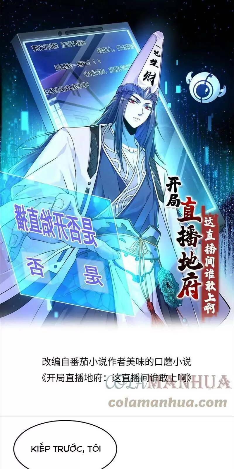 Bắt Đầu Livestream Ở Địa Phủ: Phát Sóng Trực Tiếp Ở Đây Ai Dám Đến Chapter 86 - Trang 2