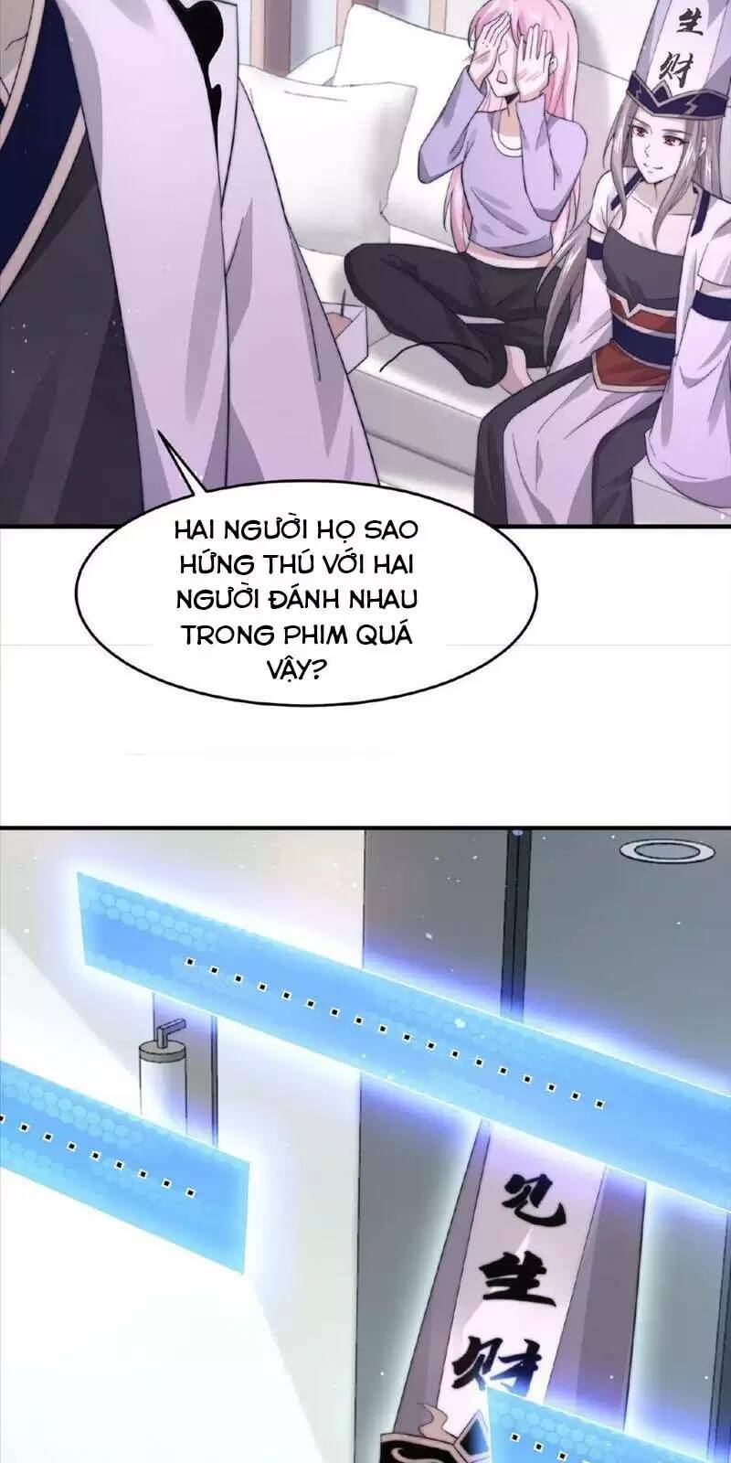 Bắt Đầu Livestream Ở Địa Phủ: Phát Sóng Trực Tiếp Ở Đây Ai Dám Đến Chapter 86 - Trang 2