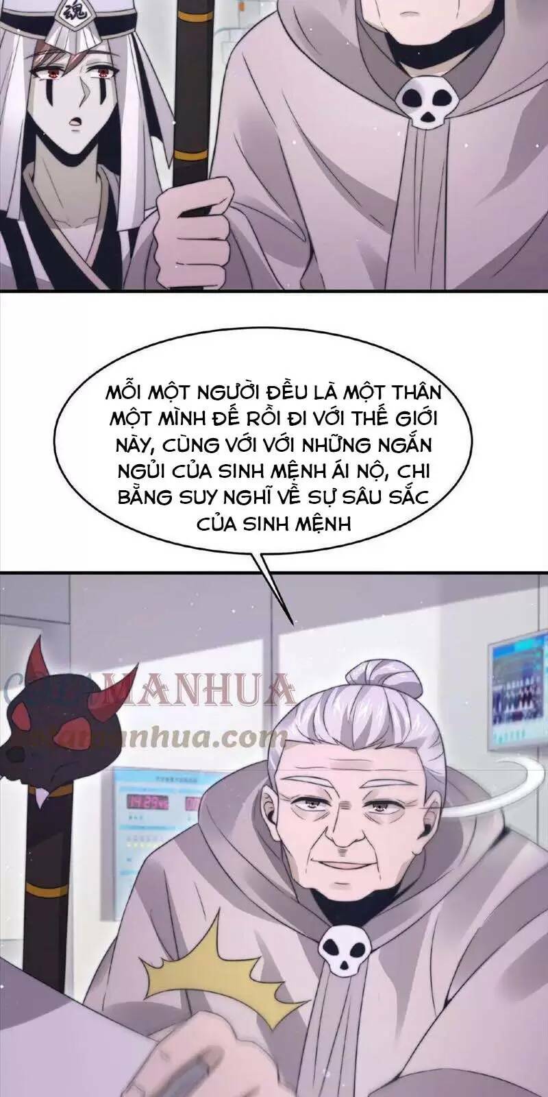 Bắt Đầu Livestream Ở Địa Phủ: Phát Sóng Trực Tiếp Ở Đây Ai Dám Đến Chapter 86 - Trang 2