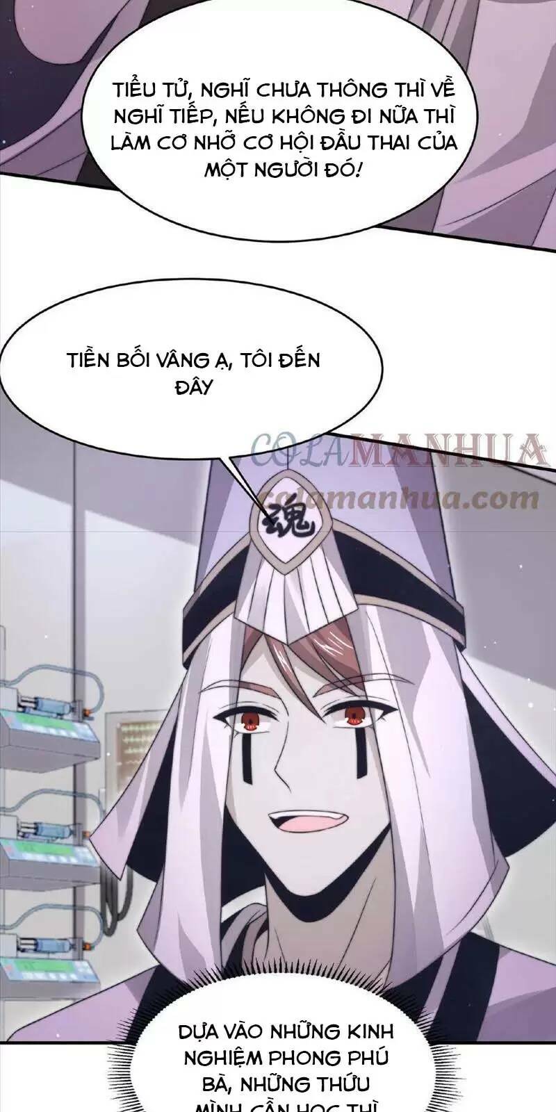 Bắt Đầu Livestream Ở Địa Phủ: Phát Sóng Trực Tiếp Ở Đây Ai Dám Đến Chapter 86 - Trang 2