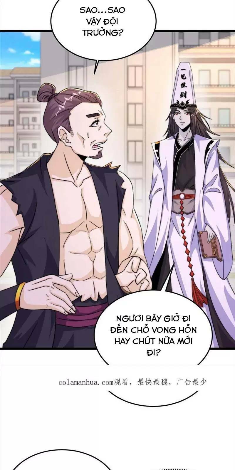 Bắt Đầu Livestream Ở Địa Phủ: Phát Sóng Trực Tiếp Ở Đây Ai Dám Đến Chapter 88 - Trang 2