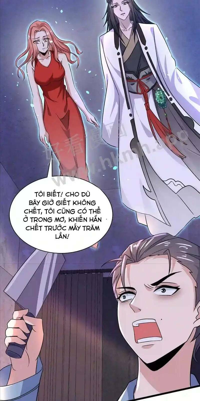 Bắt Đầu Livestream Ở Địa Phủ: Phát Sóng Trực Tiếp Ở Đây Ai Dám Đến Chapter 9 - Trang 2