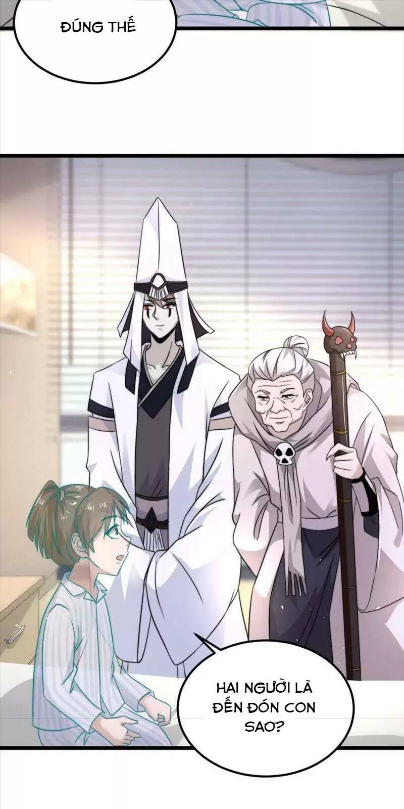 Bắt Đầu Livestream Ở Địa Phủ: Phát Sóng Trực Tiếp Ở Đây Ai Dám Đến Chapter 90 - Trang 2