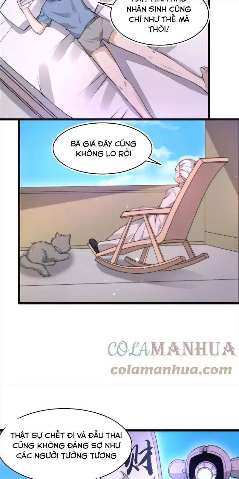 Bắt Đầu Livestream Ở Địa Phủ: Phát Sóng Trực Tiếp Ở Đây Ai Dám Đến Chapter 91 - Trang 2