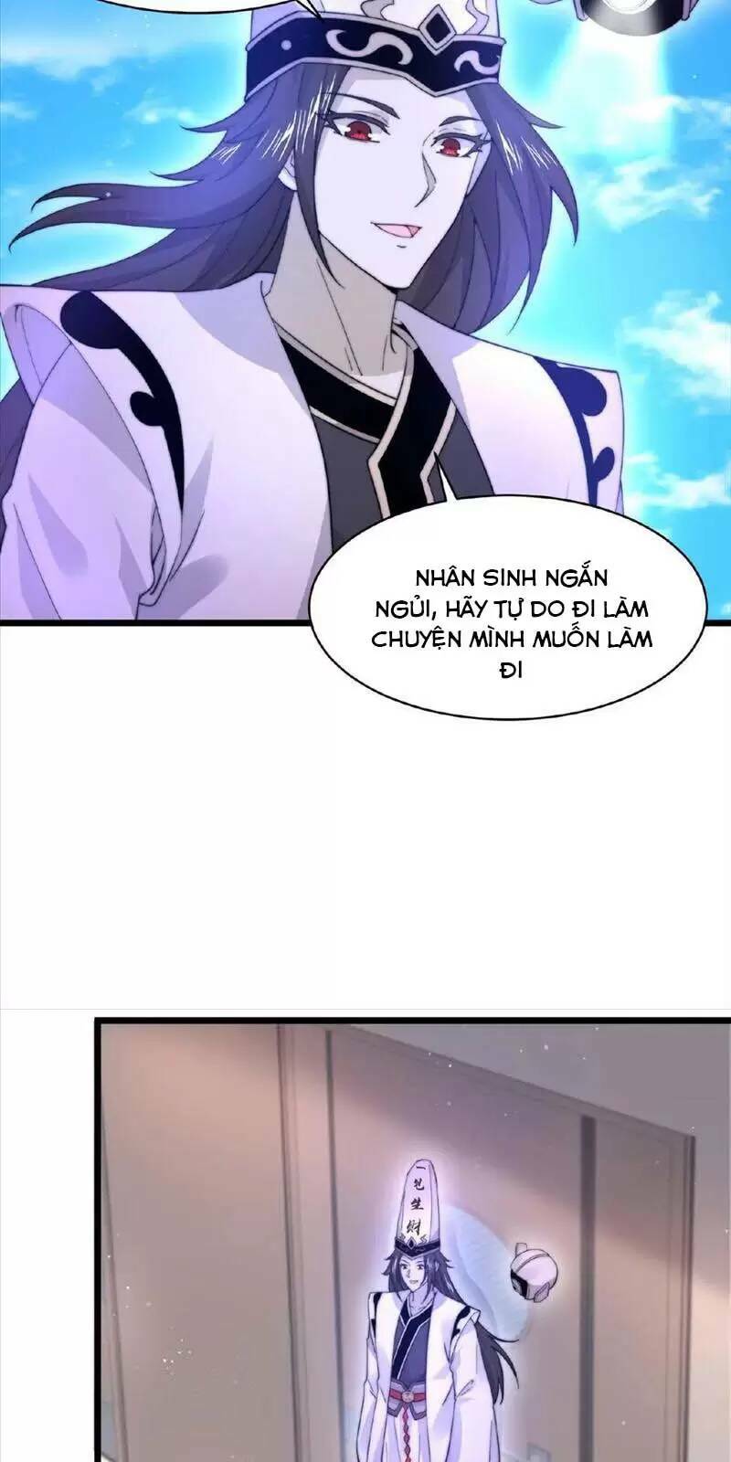 Bắt Đầu Livestream Ở Địa Phủ: Phát Sóng Trực Tiếp Ở Đây Ai Dám Đến Chapter 91 - Trang 2