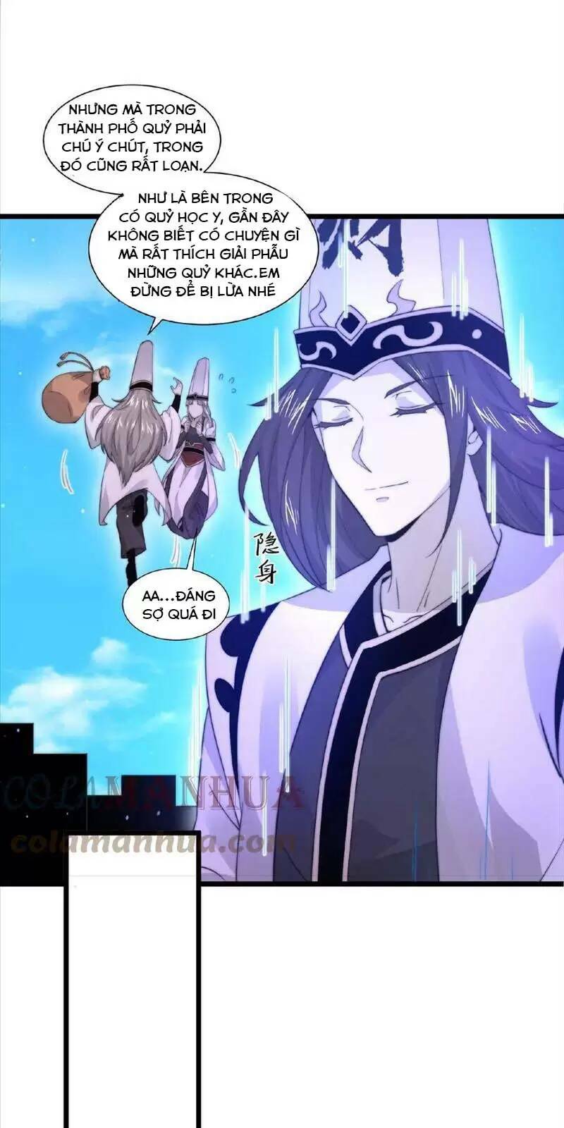 Bắt Đầu Livestream Ở Địa Phủ: Phát Sóng Trực Tiếp Ở Đây Ai Dám Đến Chapter 91 - Trang 2