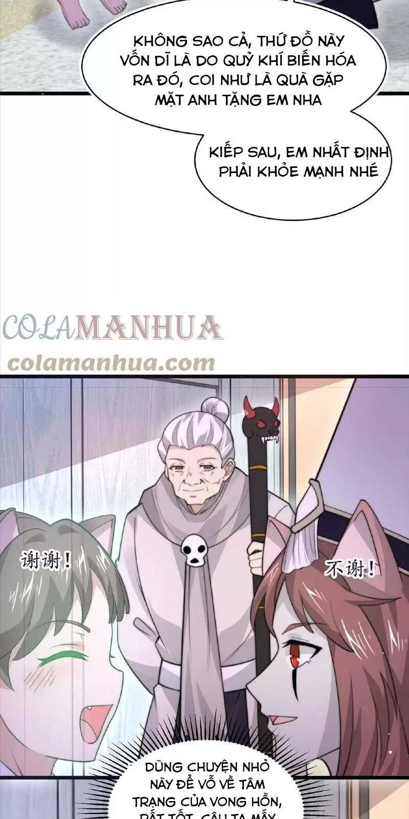 Bắt Đầu Livestream Ở Địa Phủ: Phát Sóng Trực Tiếp Ở Đây Ai Dám Đến Chapter 91 - Trang 2