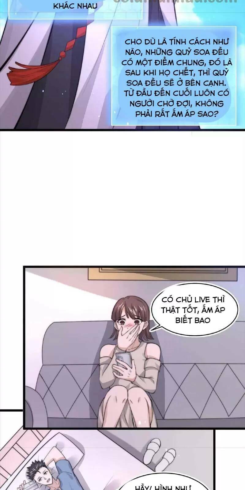 Bắt Đầu Livestream Ở Địa Phủ: Phát Sóng Trực Tiếp Ở Đây Ai Dám Đến Chapter 91 - Trang 2