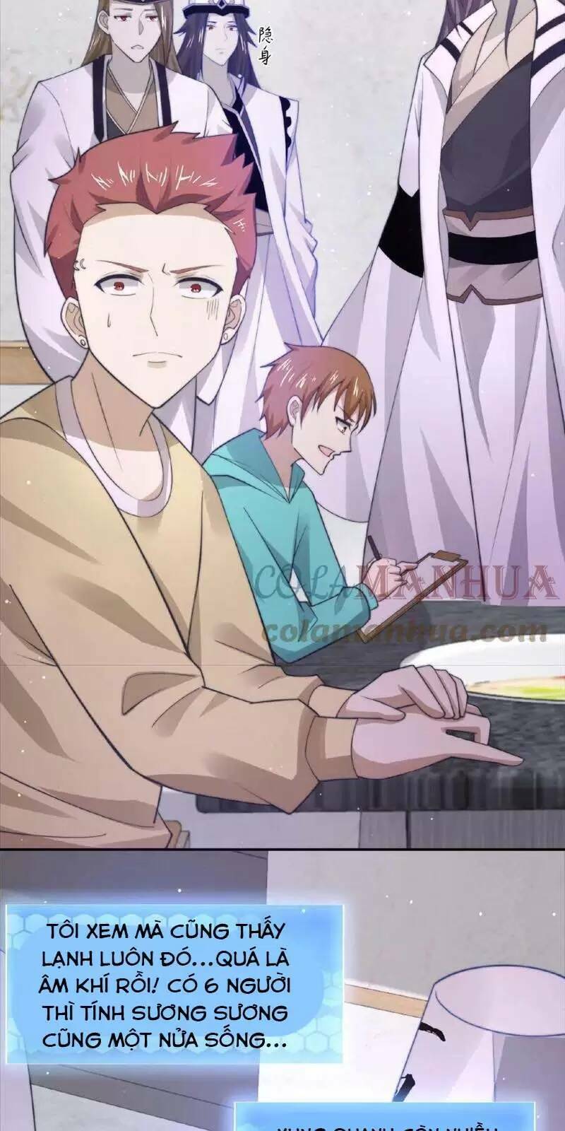 Bắt Đầu Livestream Ở Địa Phủ: Phát Sóng Trực Tiếp Ở Đây Ai Dám Đến Chapter 92 - Trang 2