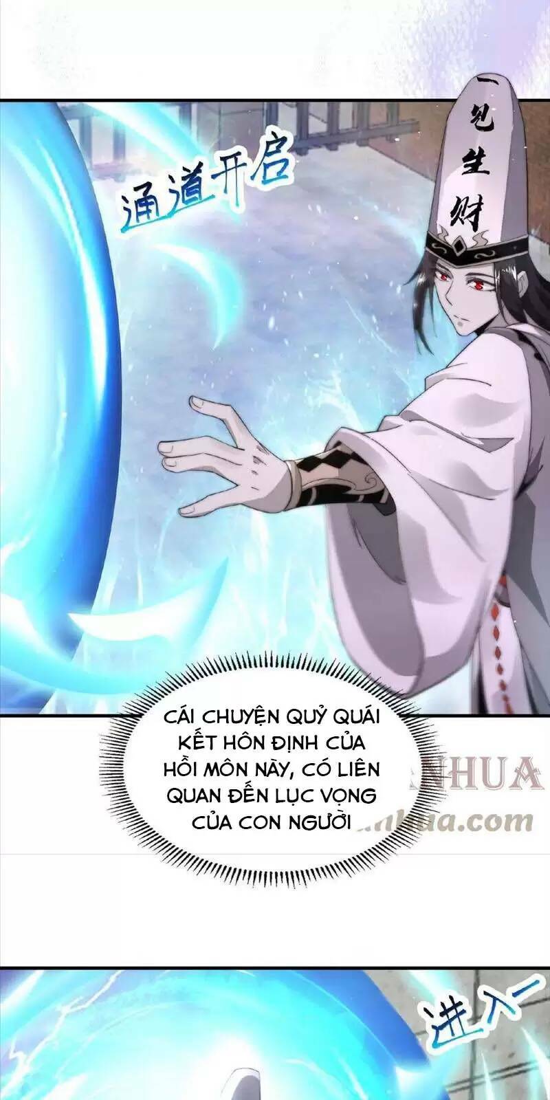 Bắt Đầu Livestream Ở Địa Phủ: Phát Sóng Trực Tiếp Ở Đây Ai Dám Đến Chapter 95 - Trang 2