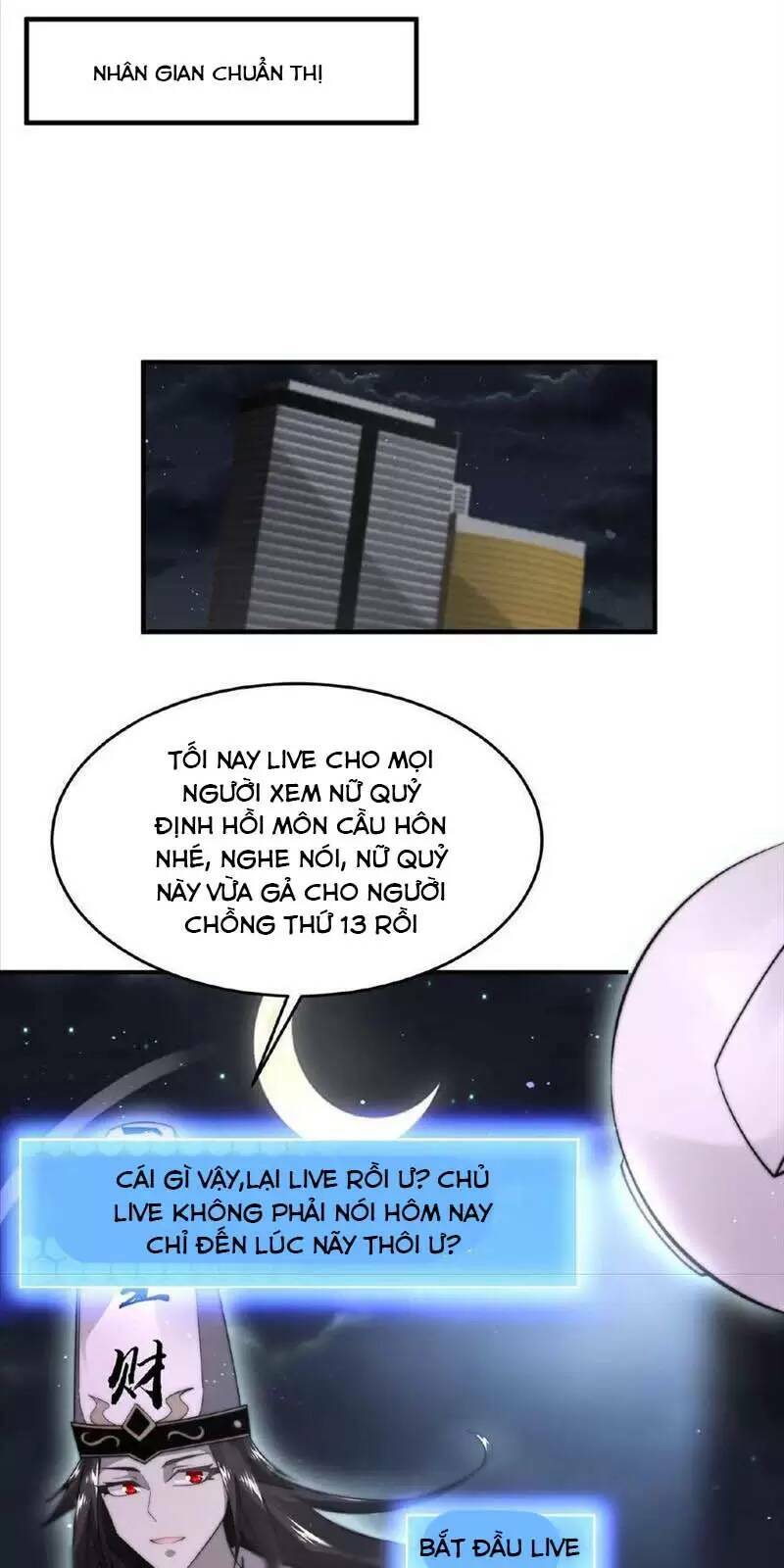 Bắt Đầu Livestream Ở Địa Phủ: Phát Sóng Trực Tiếp Ở Đây Ai Dám Đến Chapter 96 - Trang 2