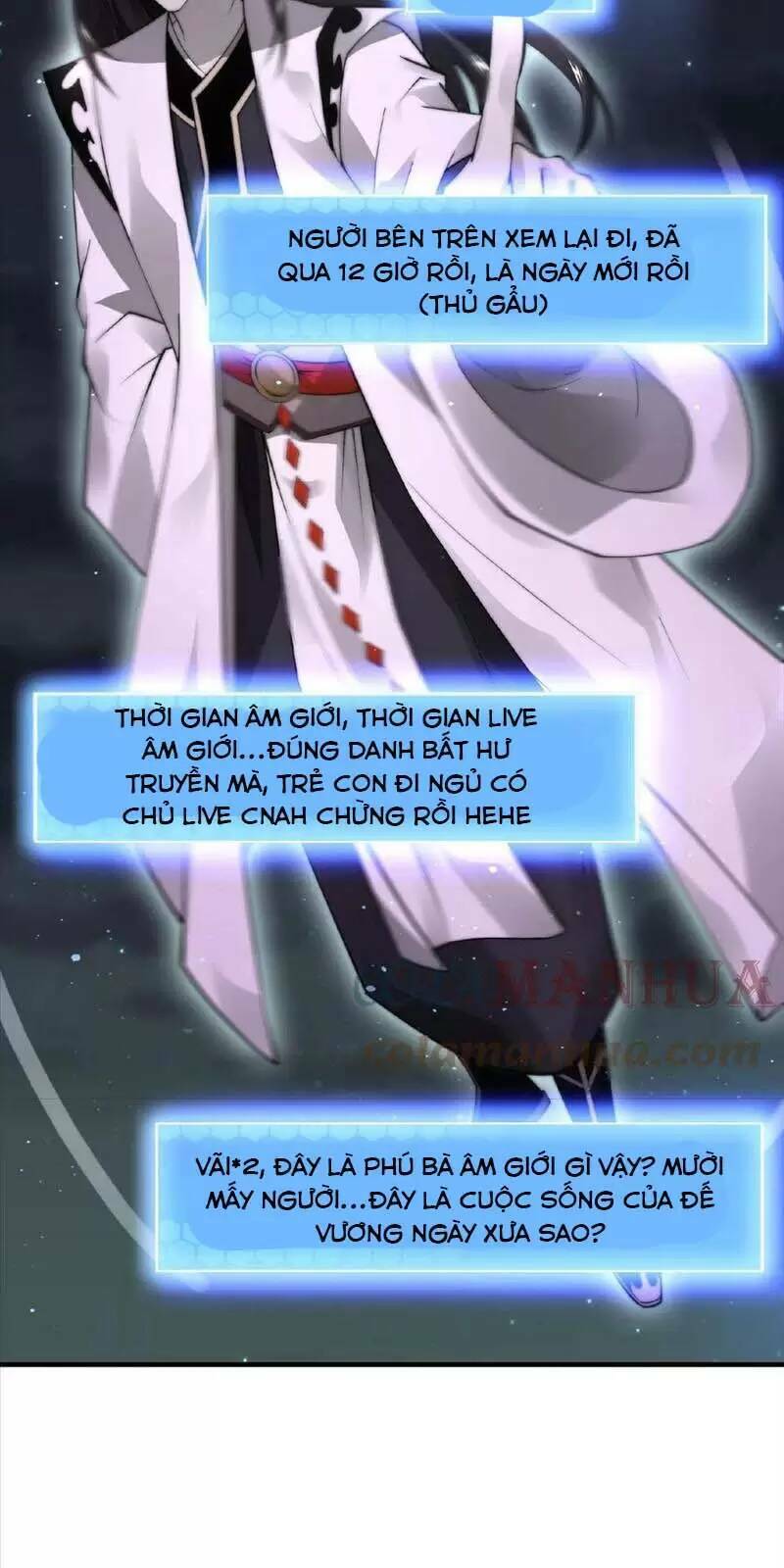 Bắt Đầu Livestream Ở Địa Phủ: Phát Sóng Trực Tiếp Ở Đây Ai Dám Đến Chapter 96 - Trang 2