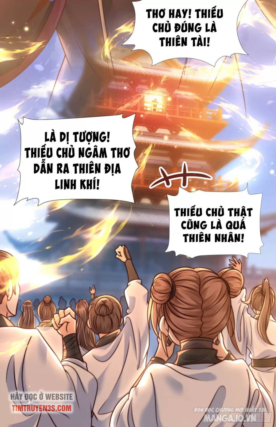 Bắt Đầu Thổ Lộ Với Mỹ Nữ Sư Tôn Chapter 5 - Trang 2