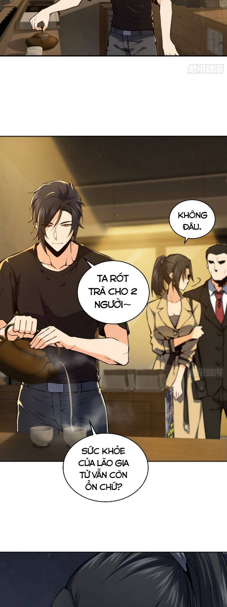 Bắt Đầu Từ Cửu Đầu Điểu Chapter 1 - Trang 2