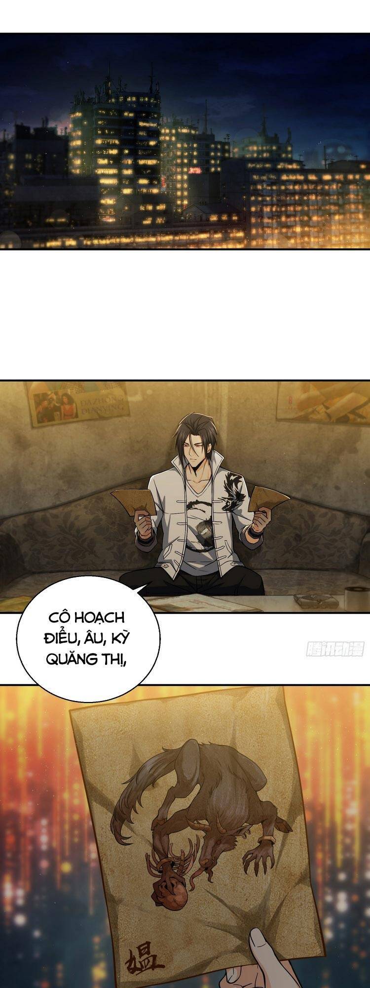 Bắt Đầu Từ Cửu Đầu Điểu Chapter 10 - Trang 2