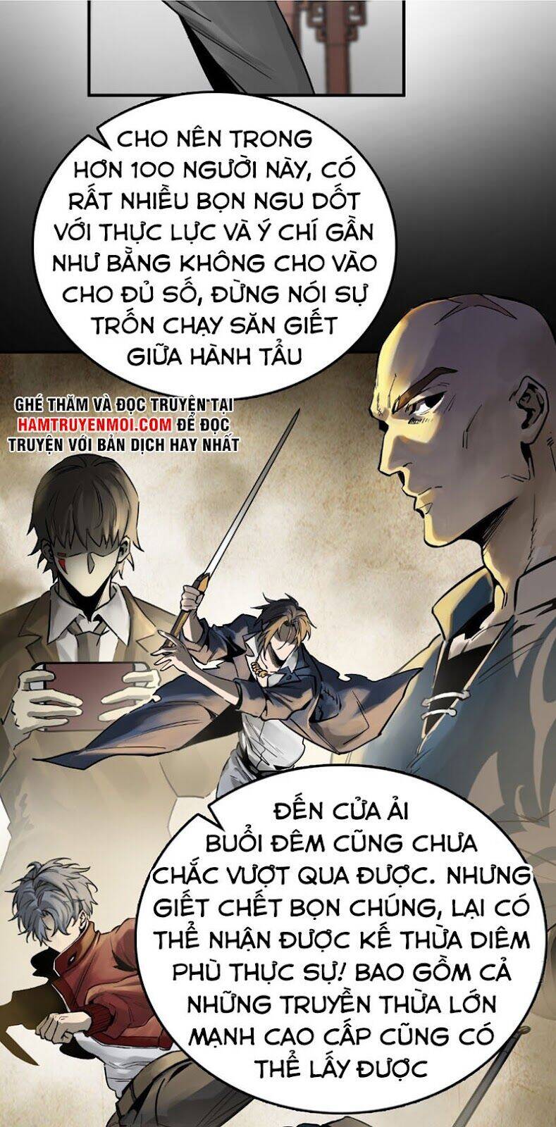 Bắt Đầu Từ Cửu Đầu Điểu Chapter 101 - Trang 2