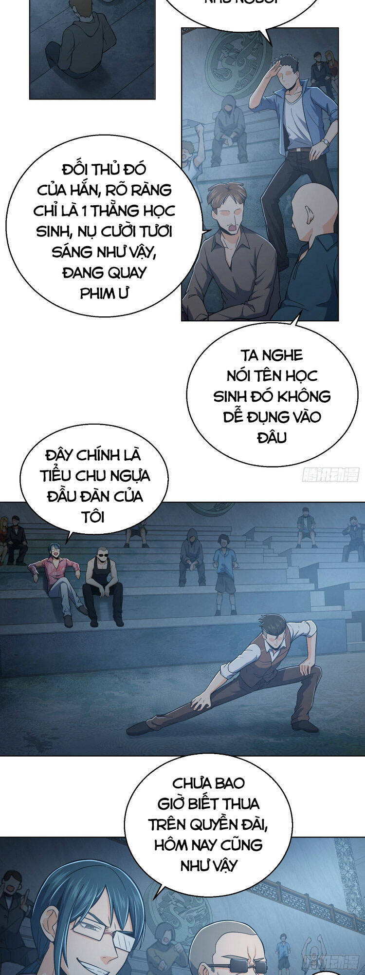 Bắt Đầu Từ Cửu Đầu Điểu Chapter 15 - Trang 2