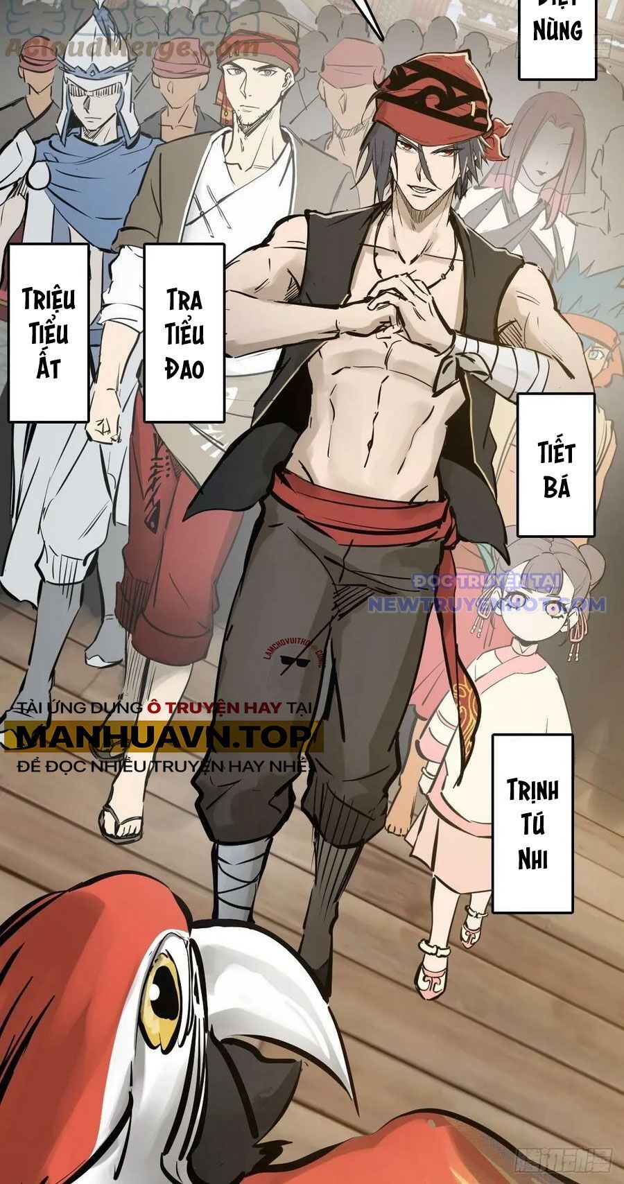 Bắt Đầu Từ Cửu Đầu Điểu Chapter 204 - Trang 2