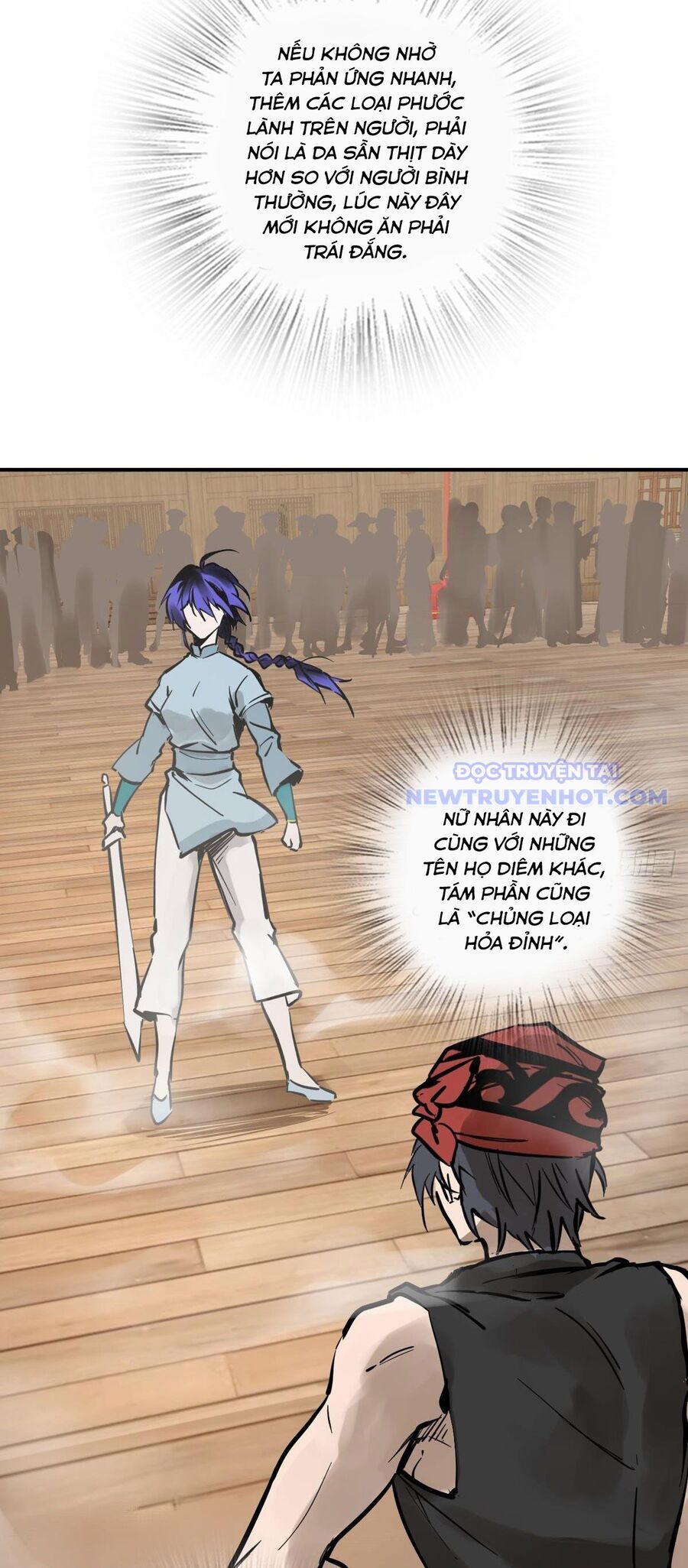 Bắt Đầu Từ Cửu Đầu Điểu Chapter 209 - Trang 2