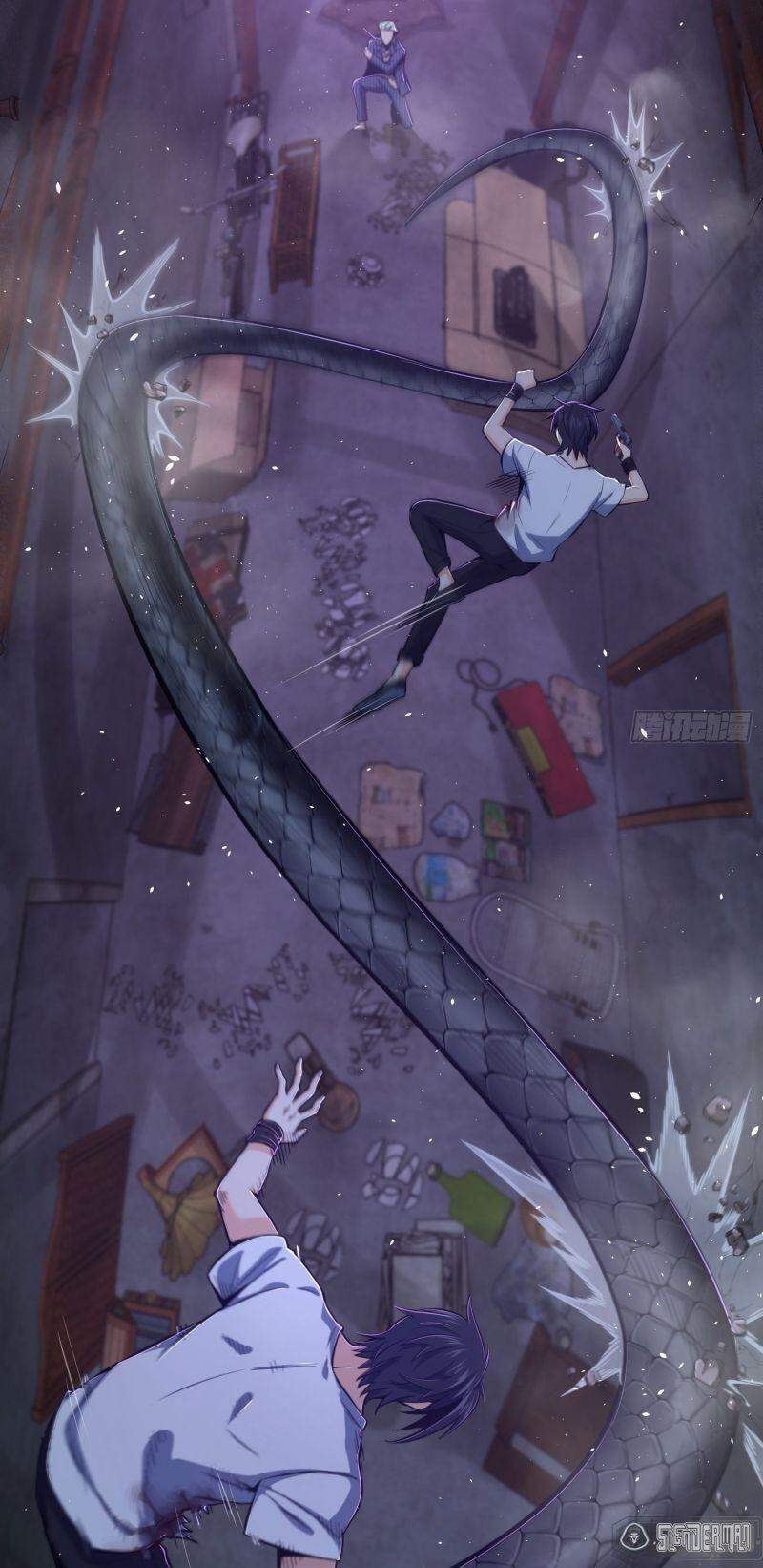 Bắt Đầu Từ Cửu Đầu Điểu Chapter 27 - Trang 2