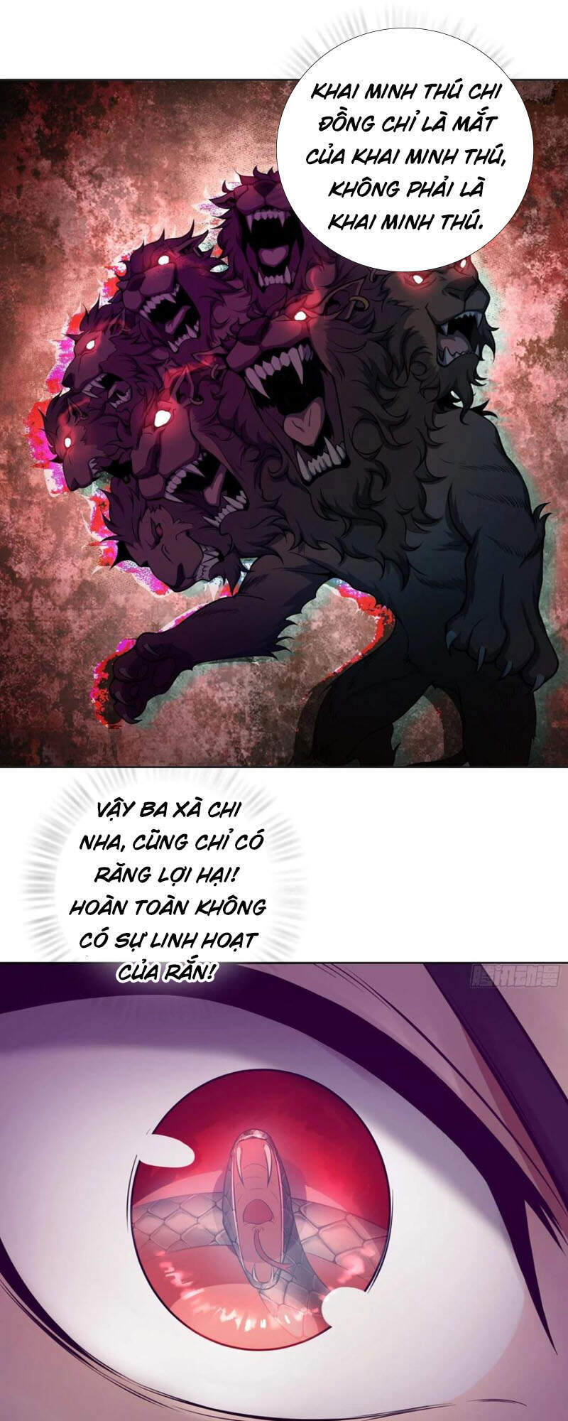 Bắt Đầu Từ Cửu Đầu Điểu Chapter 28 - Trang 2