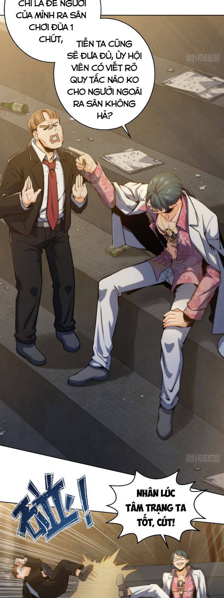 Bắt Đầu Từ Cửu Đầu Điểu Chapter 3 - Trang 2