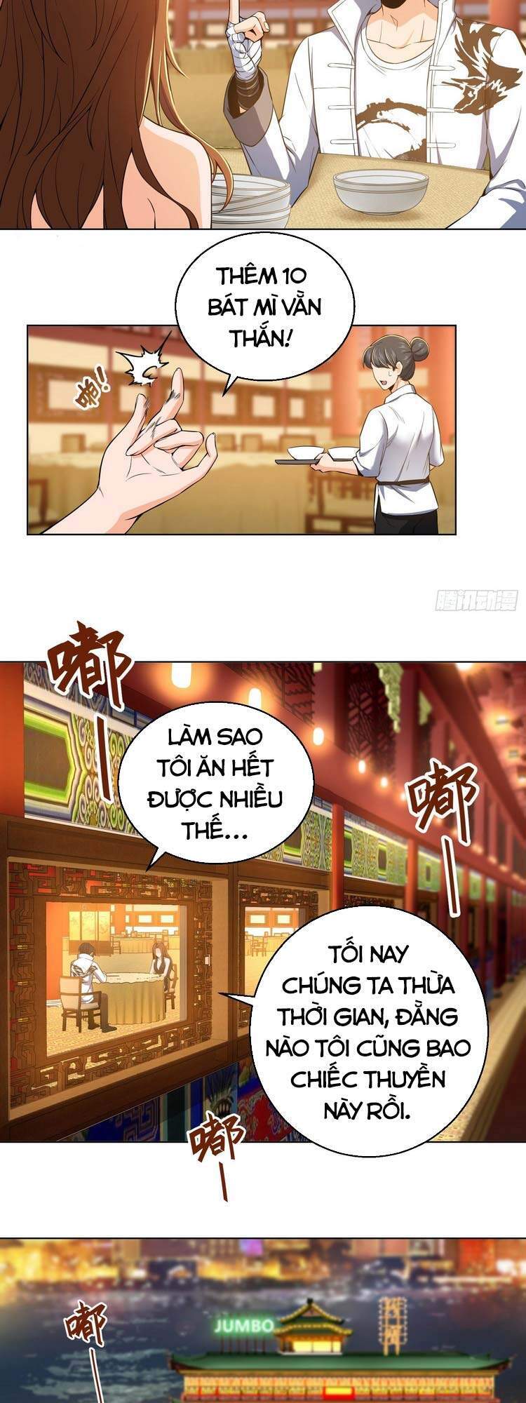 Bắt Đầu Từ Cửu Đầu Điểu Chapter 30 - Trang 2