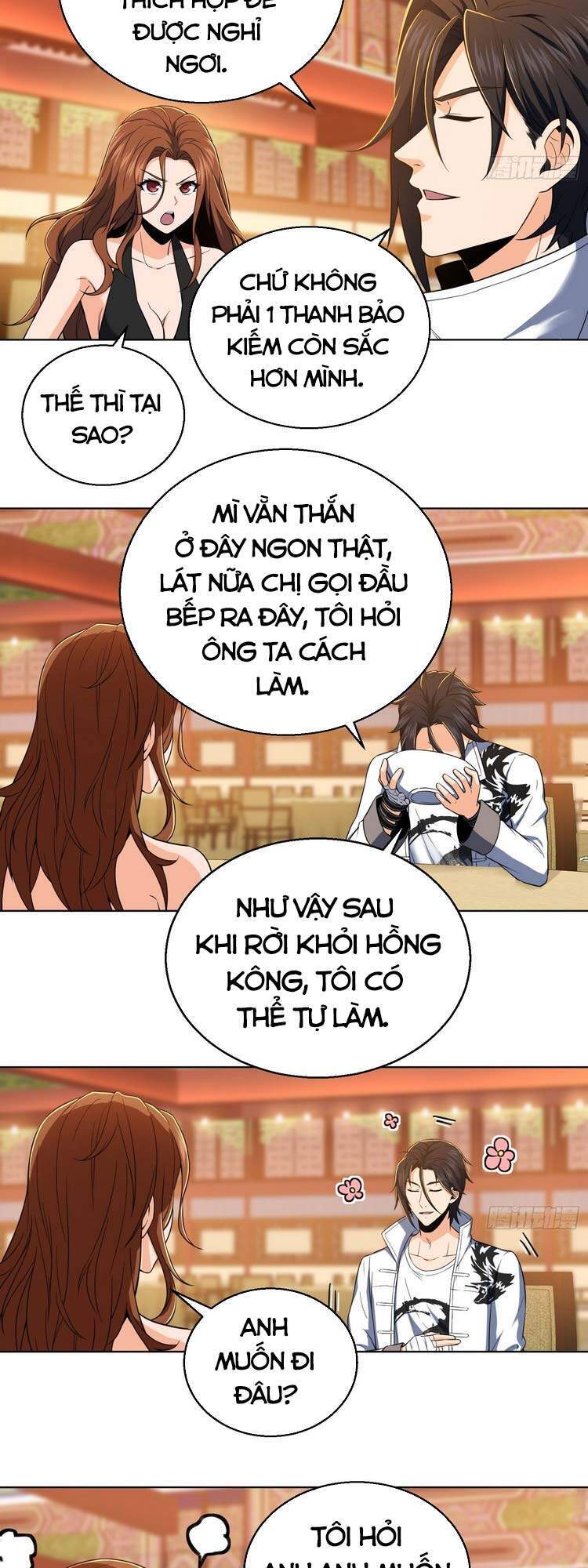Bắt Đầu Từ Cửu Đầu Điểu Chapter 30 - Trang 2