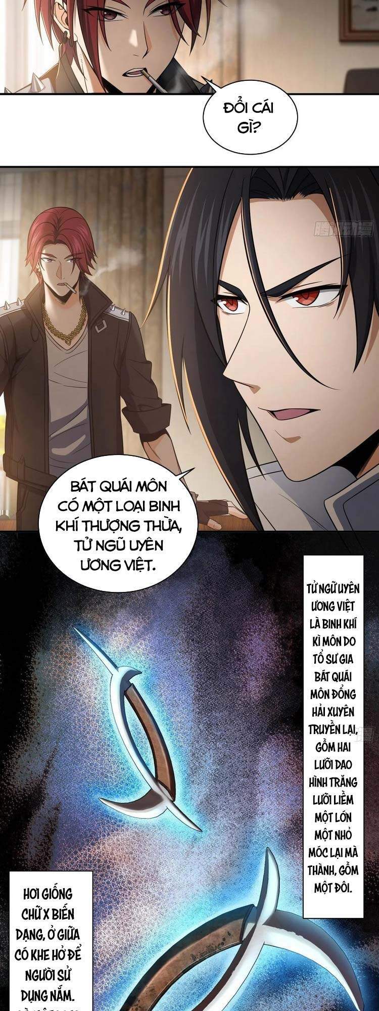 Bắt Đầu Từ Cửu Đầu Điểu Chapter 31 - Trang 2