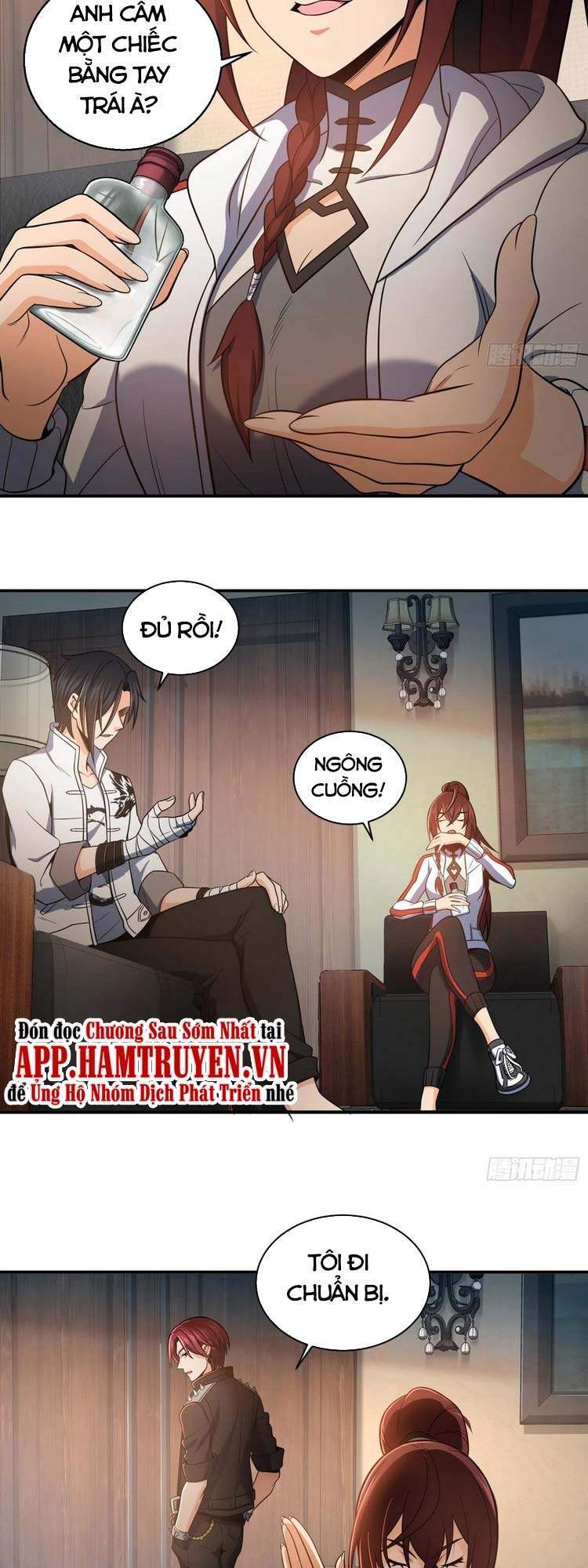 Bắt Đầu Từ Cửu Đầu Điểu Chapter 31 - Trang 2