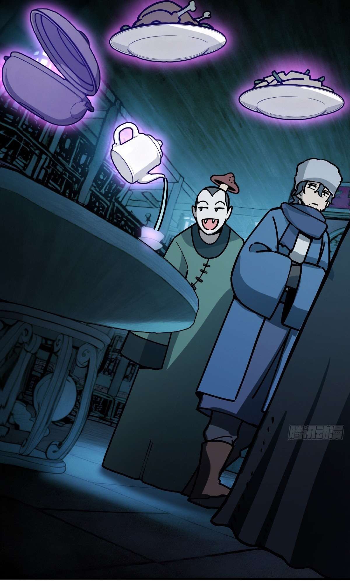 Bắt Đầu Từ Cửu Đầu Điểu Chapter 328 - Trang 2