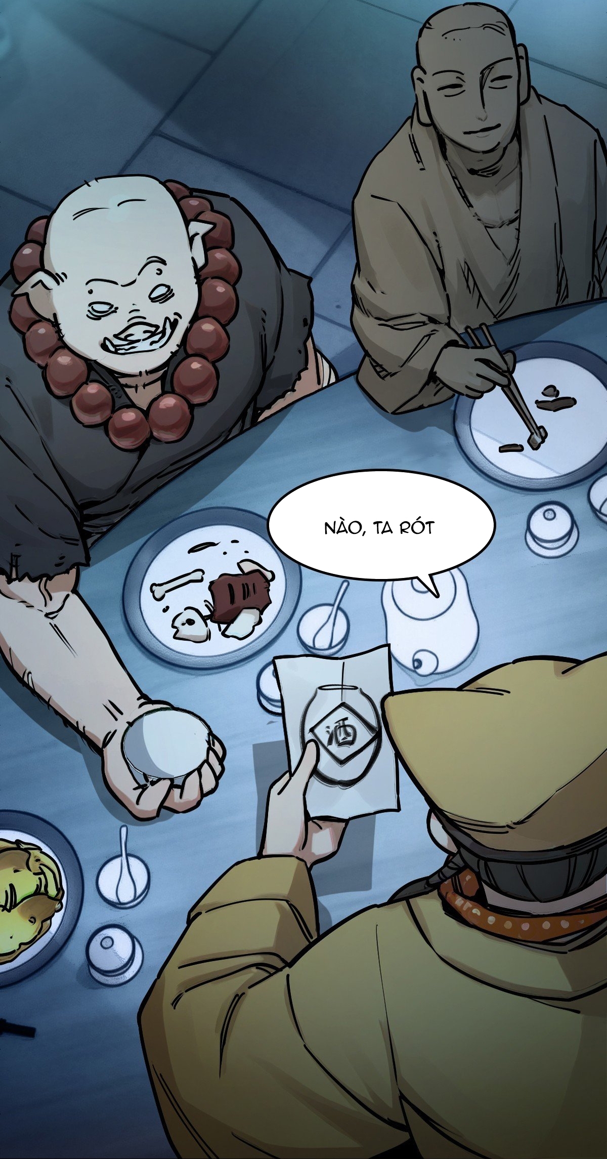 Bắt Đầu Từ Cửu Đầu Điểu Chapter 328 - Trang 2