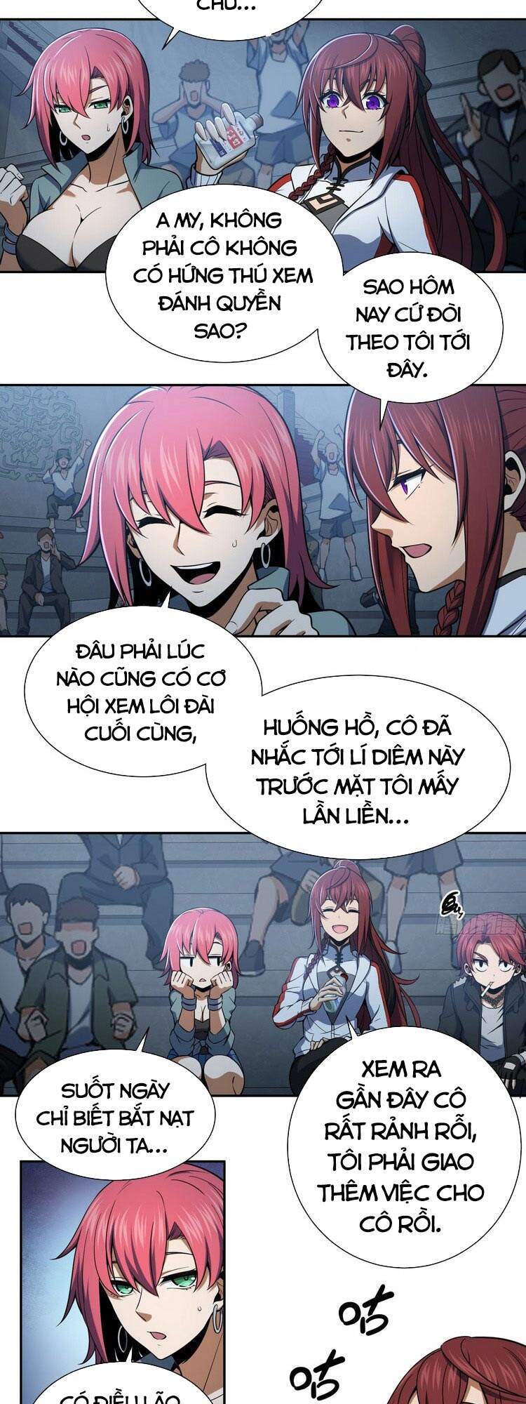 Bắt Đầu Từ Cửu Đầu Điểu Chapter 33 - Trang 2