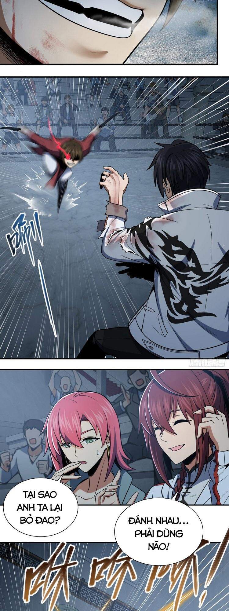 Bắt Đầu Từ Cửu Đầu Điểu Chapter 34 - Trang 2