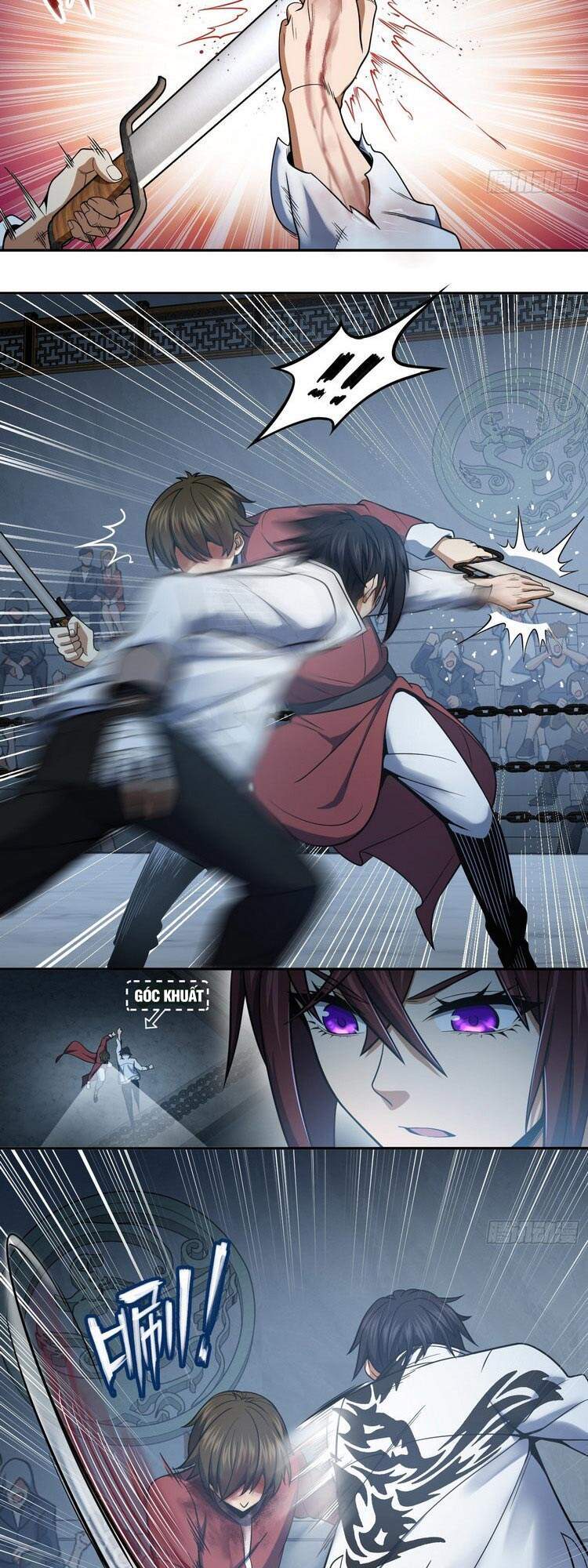 Bắt Đầu Từ Cửu Đầu Điểu Chapter 34 - Trang 2