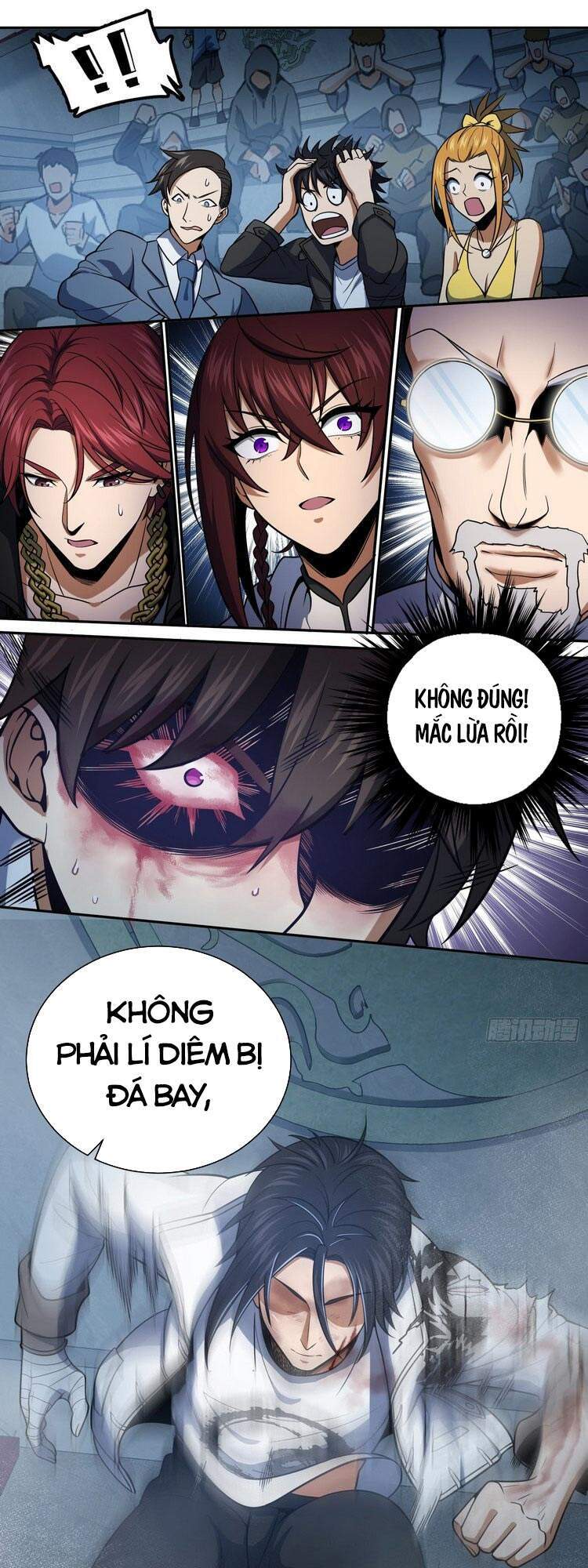 Bắt Đầu Từ Cửu Đầu Điểu Chapter 34 - Trang 2