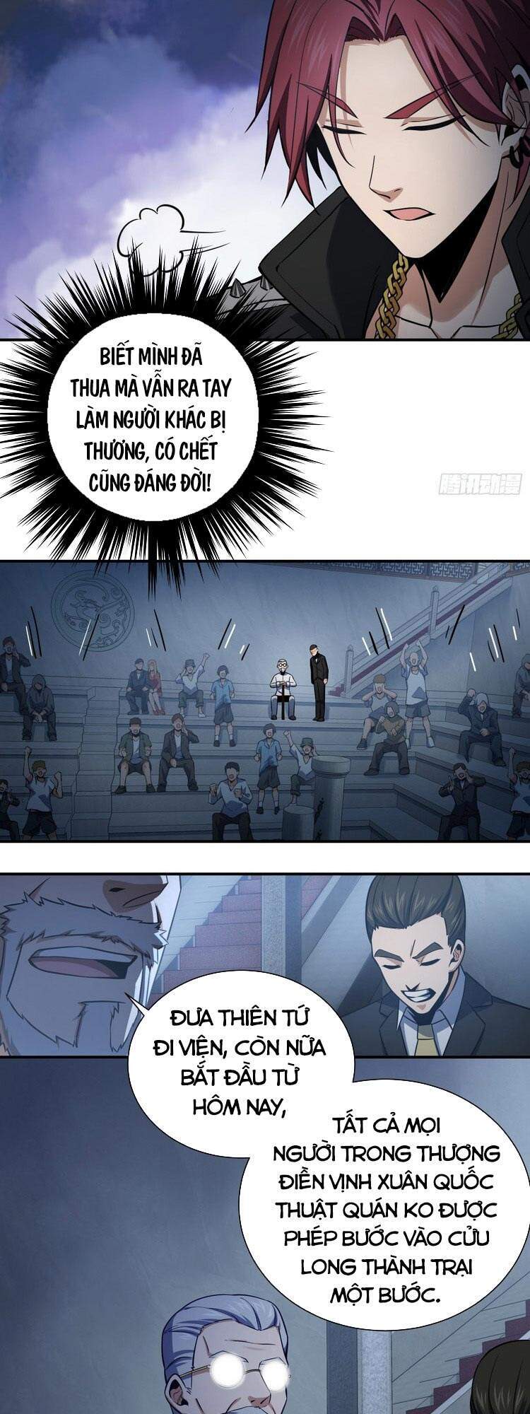 Bắt Đầu Từ Cửu Đầu Điểu Chapter 34 - Trang 2