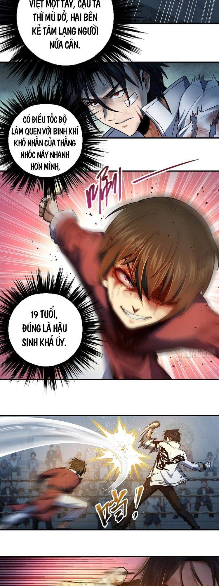 Bắt Đầu Từ Cửu Đầu Điểu Chapter 34 - Trang 2