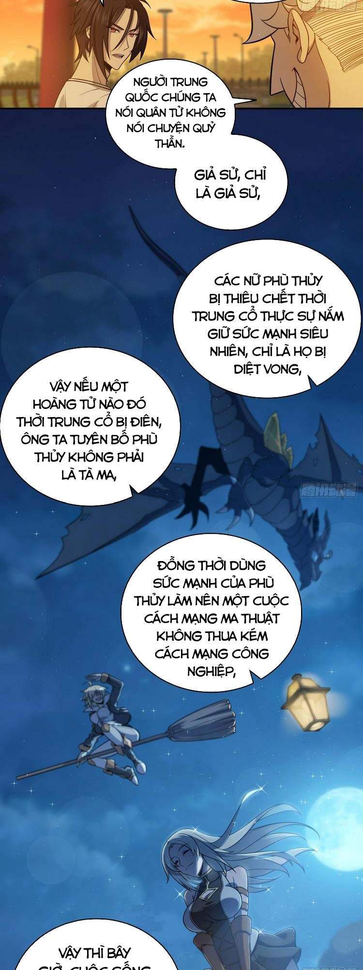 Bắt Đầu Từ Cửu Đầu Điểu Chapter 38 - Trang 2