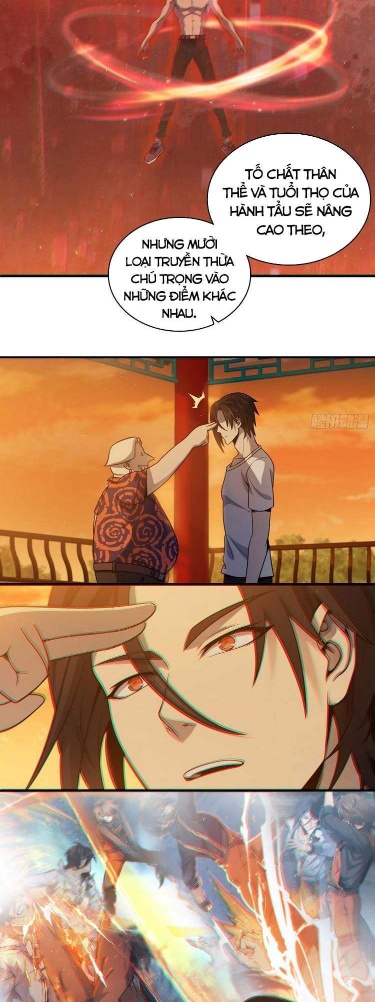 Bắt Đầu Từ Cửu Đầu Điểu Chapter 38 - Trang 2