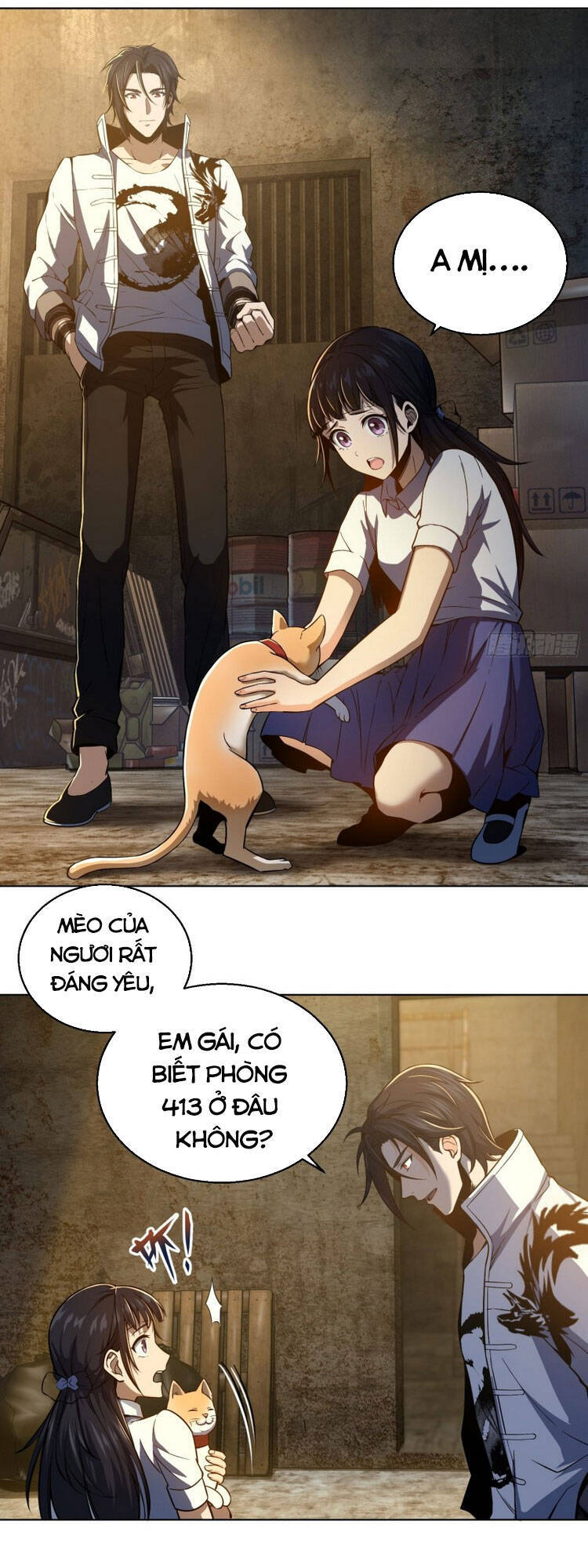 Bắt Đầu Từ Cửu Đầu Điểu Chapter 4 - Trang 2