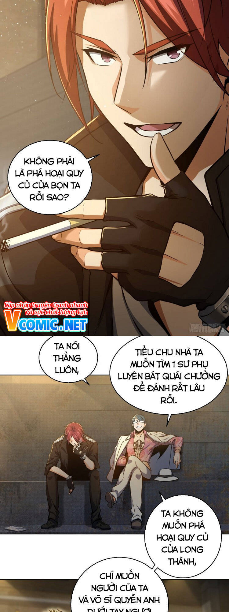 Bắt Đầu Từ Cửu Đầu Điểu Chapter 4 - Trang 2
