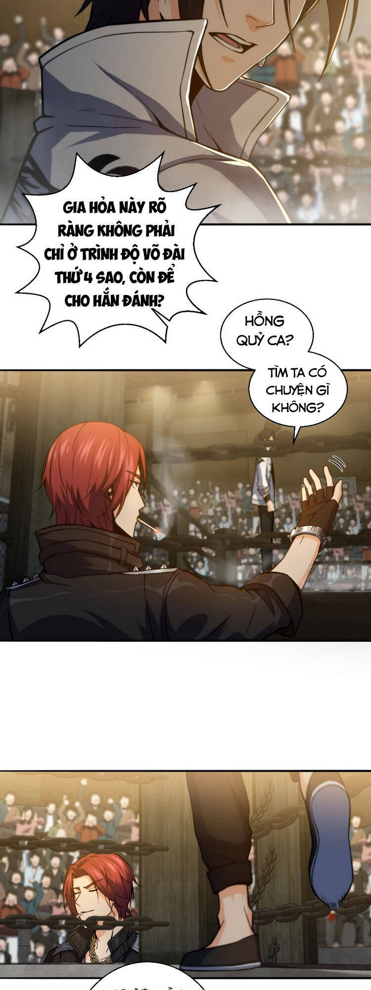 Bắt Đầu Từ Cửu Đầu Điểu Chapter 5 - Trang 2