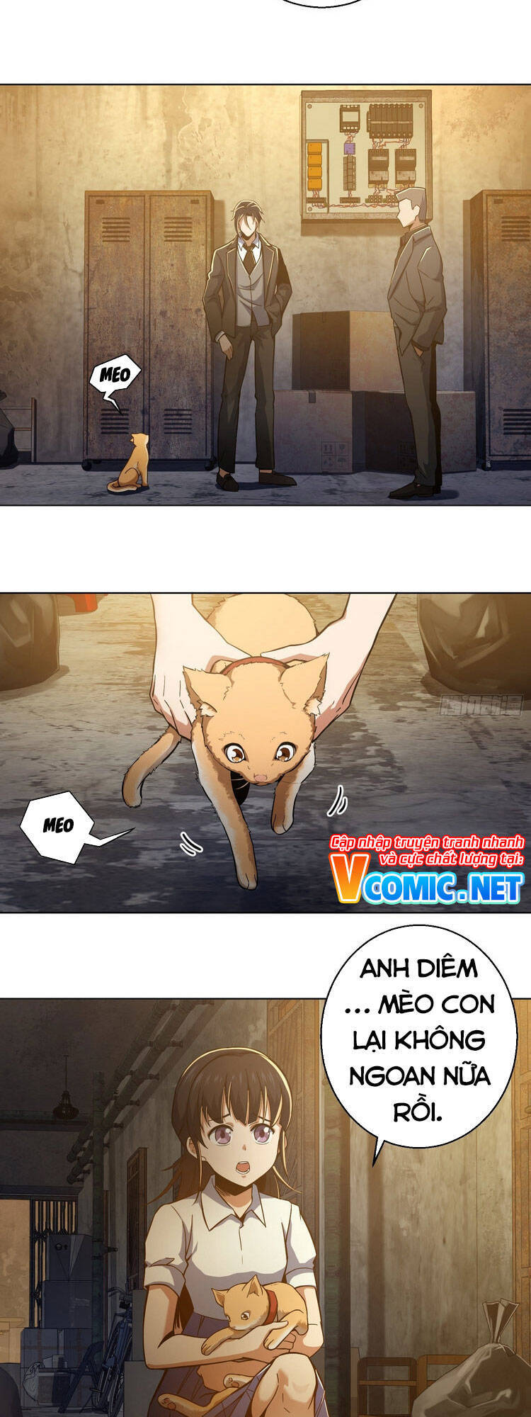 Bắt Đầu Từ Cửu Đầu Điểu Chapter 7 - Trang 2