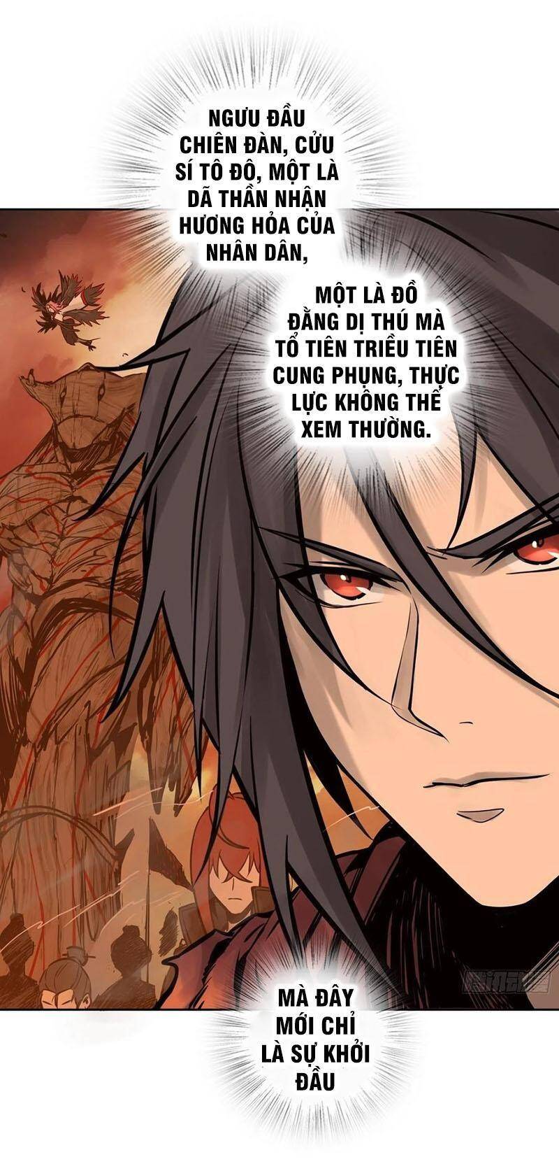 Bắt Đầu Từ Cửu Đầu Điểu Chapter 70 - Trang 2