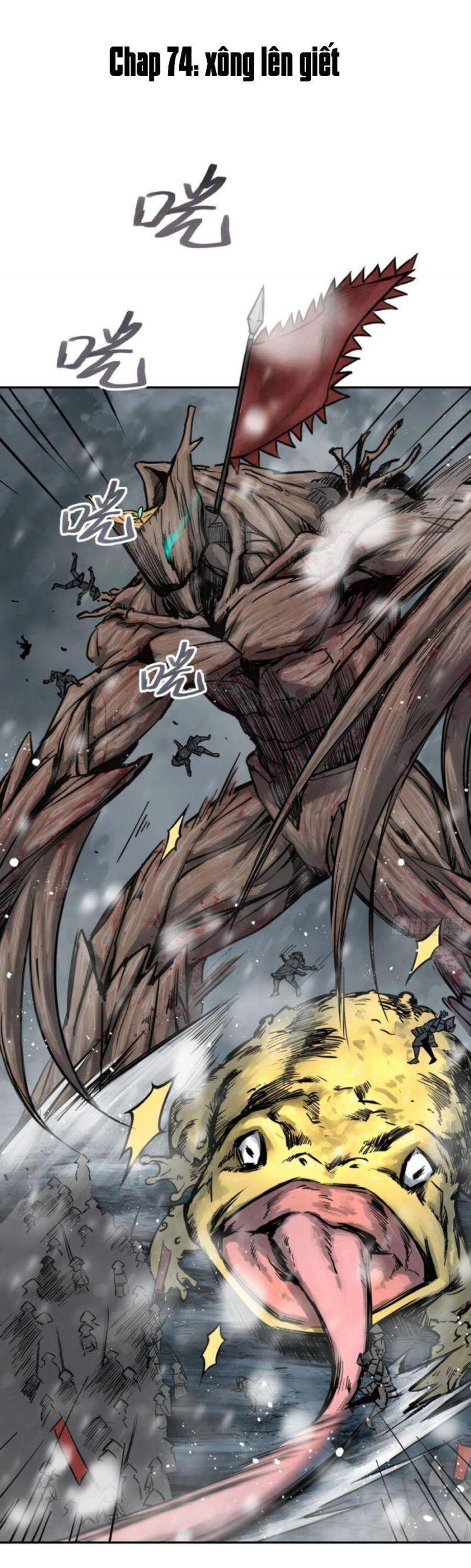 Bắt Đầu Từ Cửu Đầu Điểu Chapter 74 - Trang 2