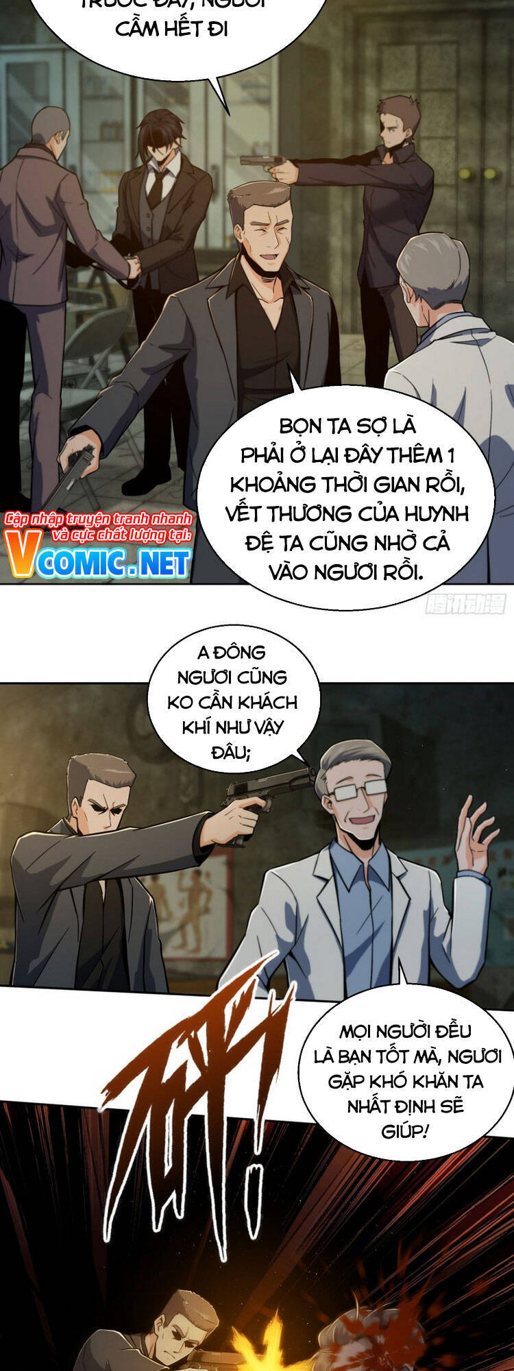 Bắt Đầu Từ Cửu Đầu Điểu Chapter 8 - Trang 2