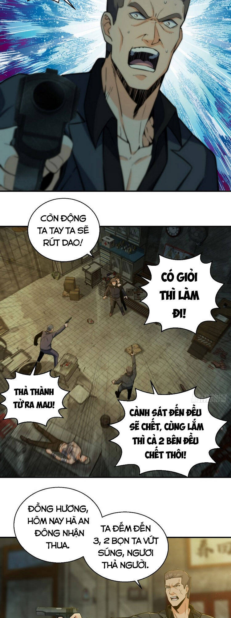 Bắt Đầu Từ Cửu Đầu Điểu Chapter 8 - Trang 2