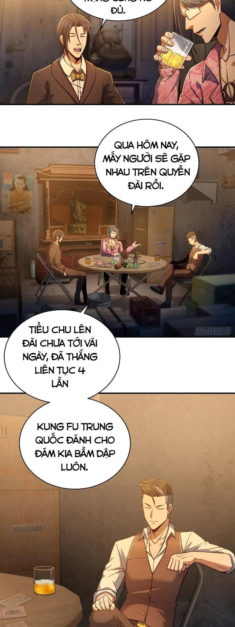 Bắt Đầu Từ Cửu Đầu Điểu Chapter 9 - Trang 2